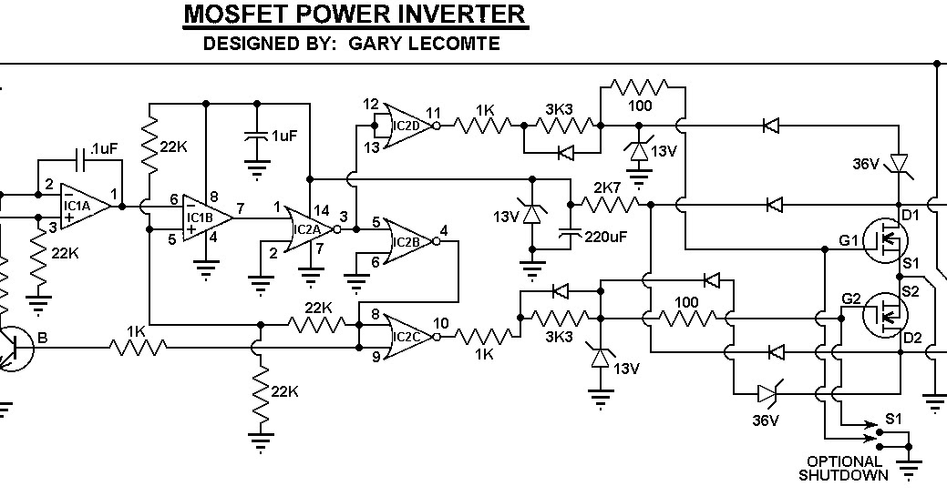 Gys inverter 4000 схема