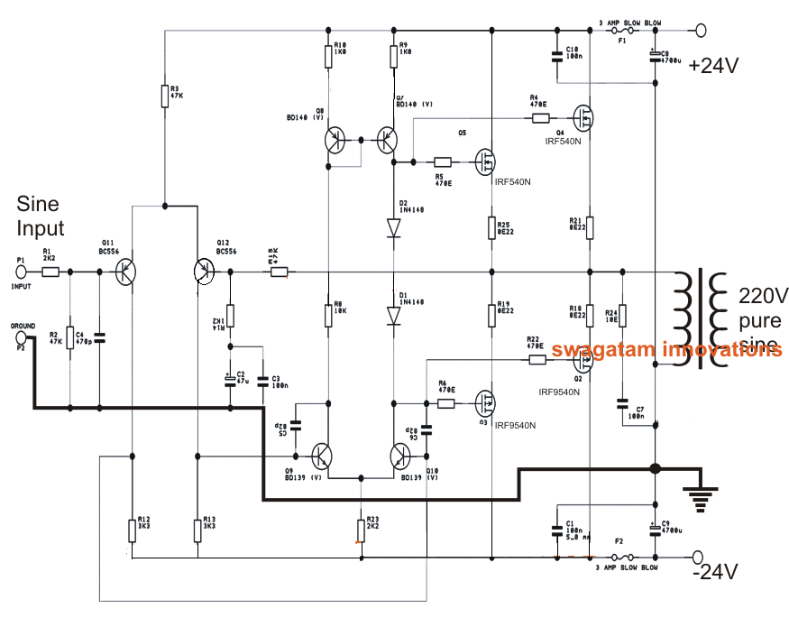 Gys inverter 4000 схема