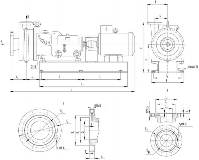 Нку 140: Насос НКУ-140М - ООО \"ПРОМЭНЕРГОМАШ\" +7-499-390-53-52