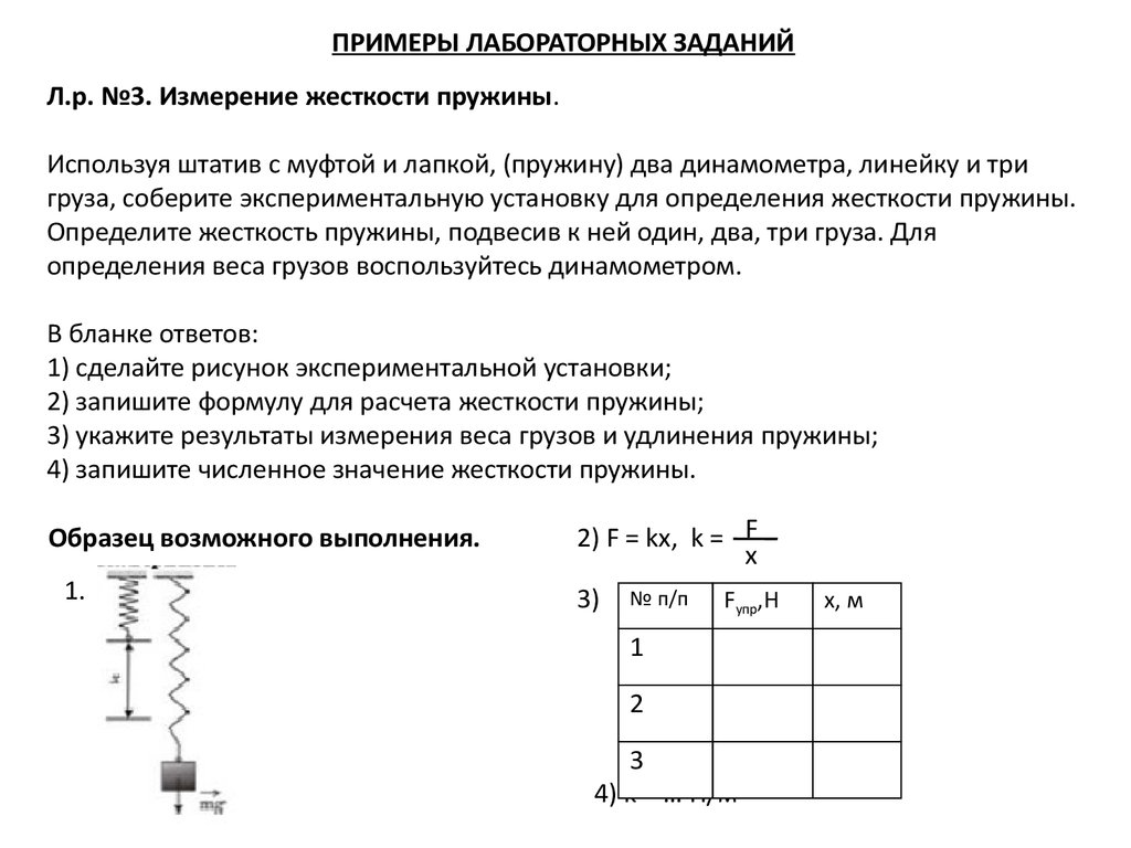 Жесткость пружины что такое: Что такое жесткость пружины и как ее .