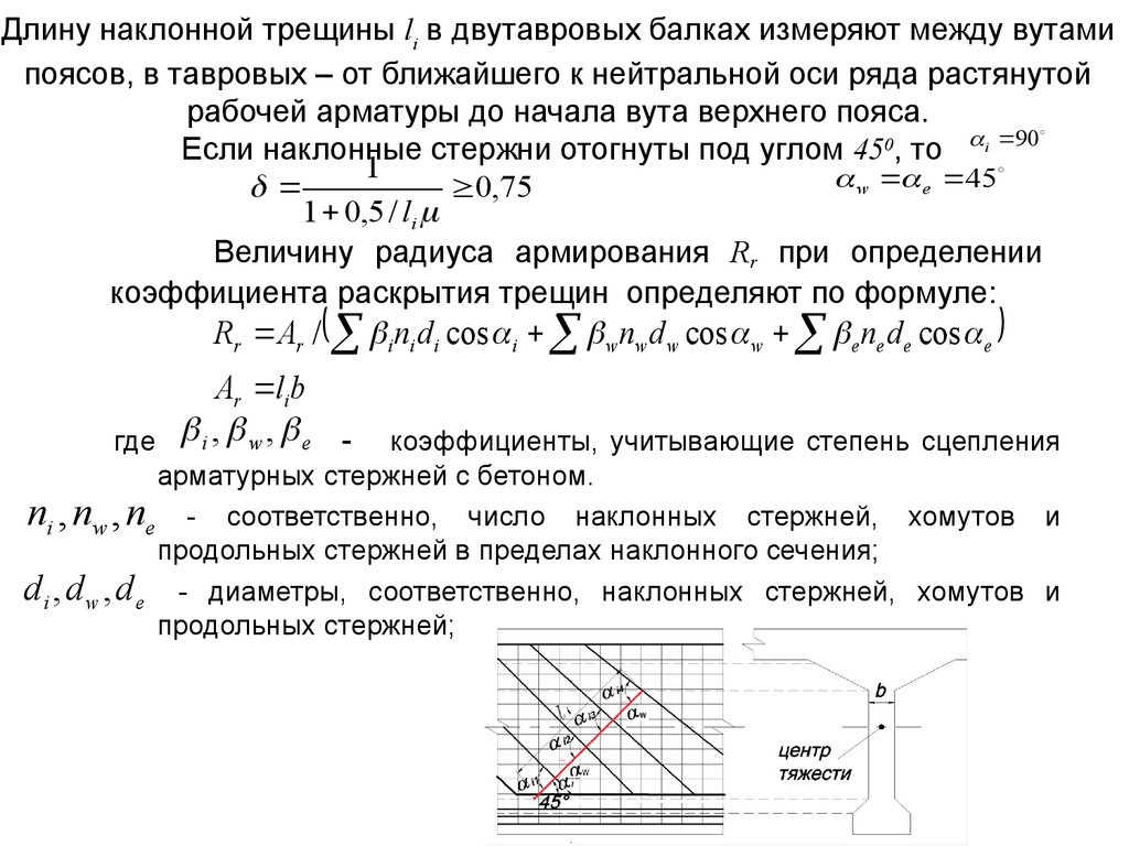 Рисунок балластной системы