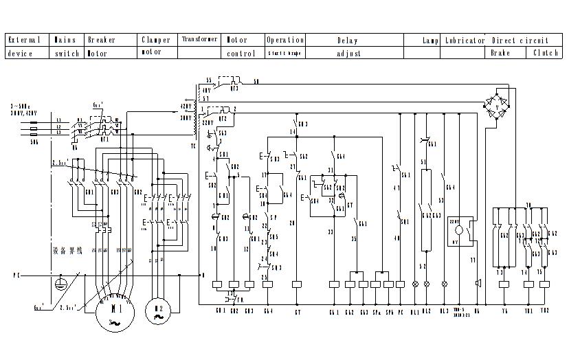 Электрическая схема ящик управления я9102