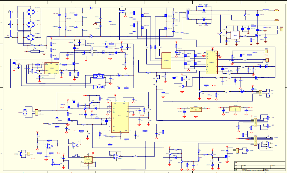 Invensys 475440 схема