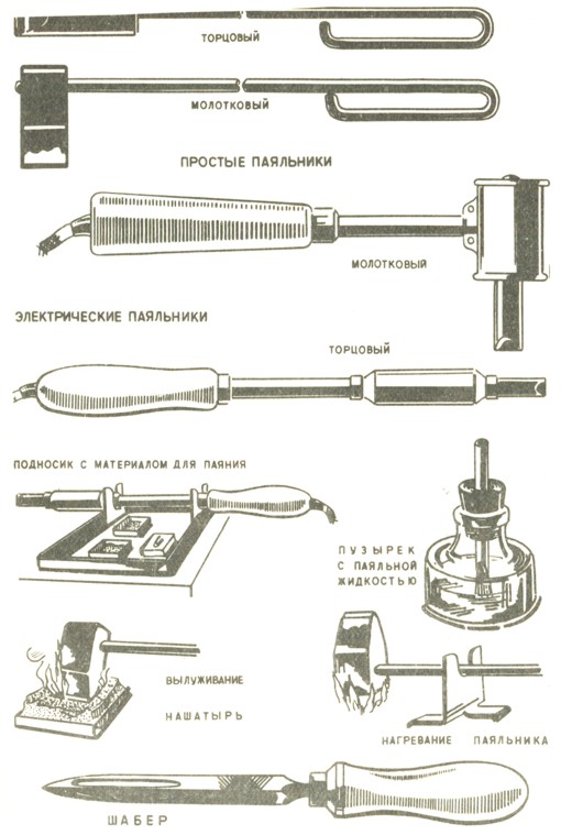 Паяльник для схем