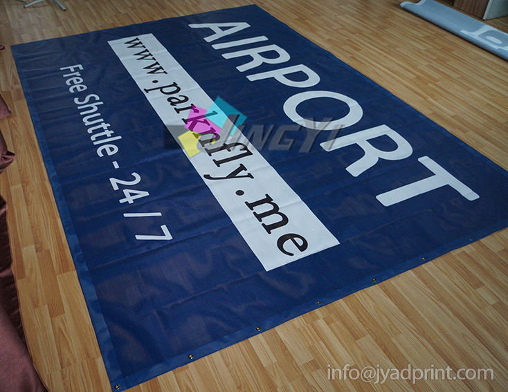 Quality Mesh and See-Thru PVC Mesh Perforated Vinyl Advertising Banner