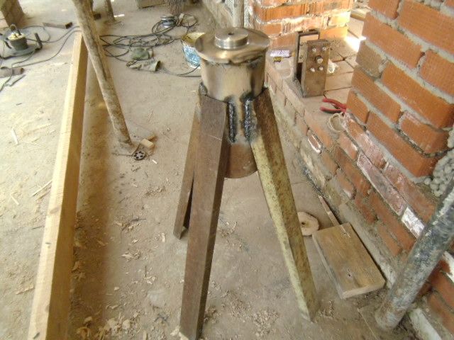 Самодельный кран для строительства дома: самодельный, подъемный, как ...