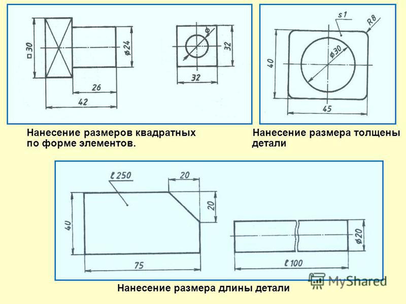 Как указывать масштаб на чертеже