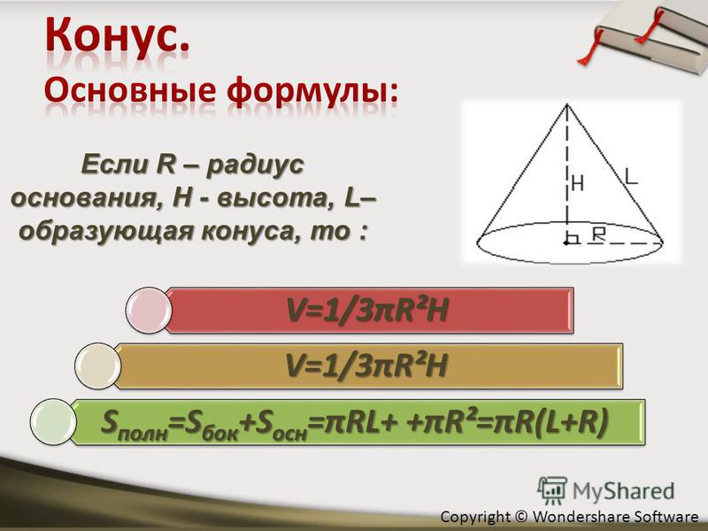 Конусность как рассчитать