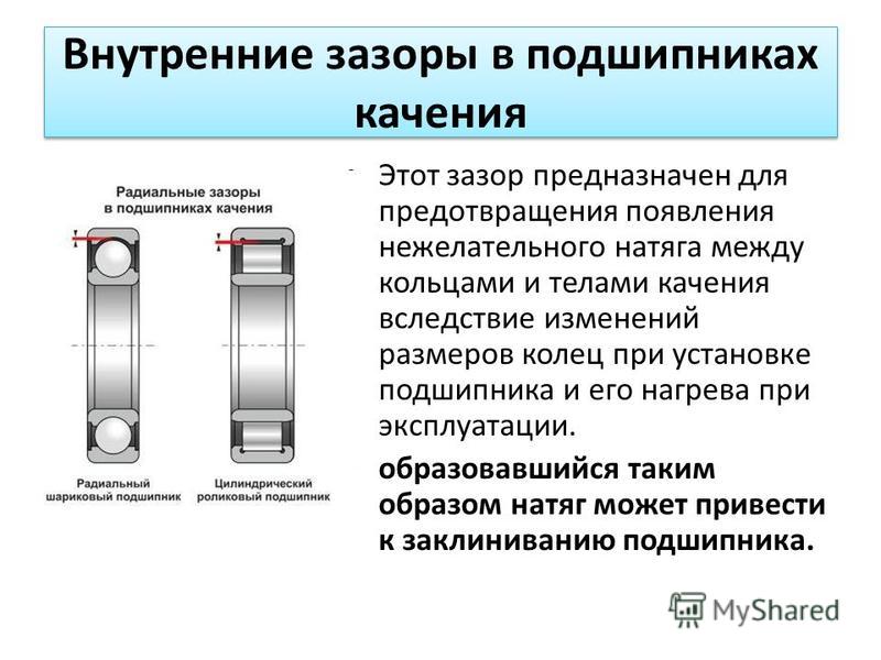 Основной недостаток подшипников скольжения