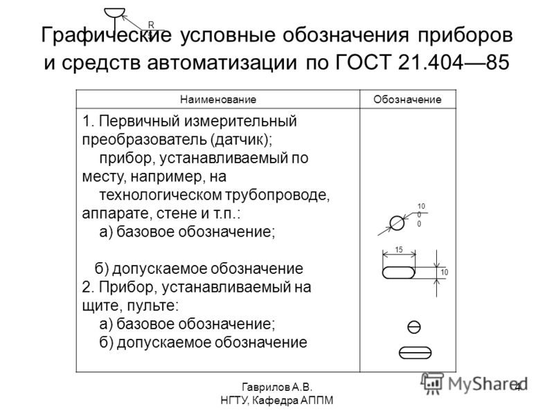 Датчик вибрации обозначение на схеме автоматизации