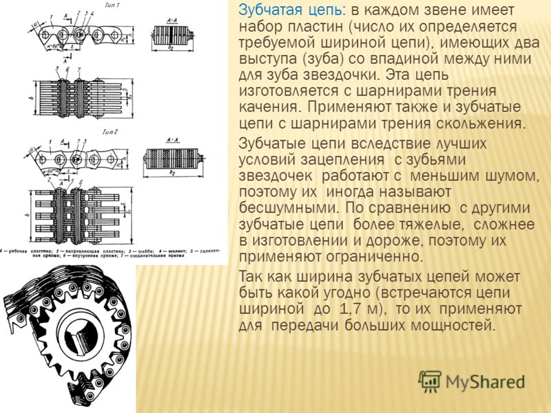 Расчет звездочки цепной передачи в excel