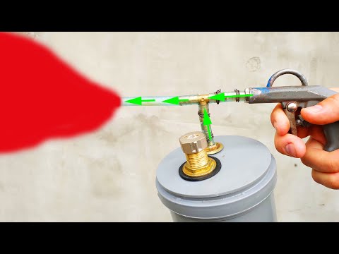 Краскопульт из пылесоса своими руками: Краскопульт для пылесоса: делаем ...