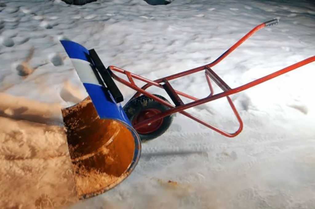 Снегоуборочник своими руками: самодельная ручная снегоуборочная машина .