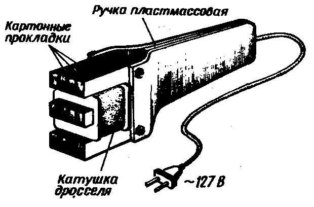 Схема намагничивания и размагничивания