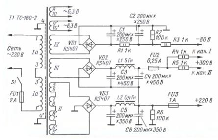 Тс 250 2м характеристики схема подключения