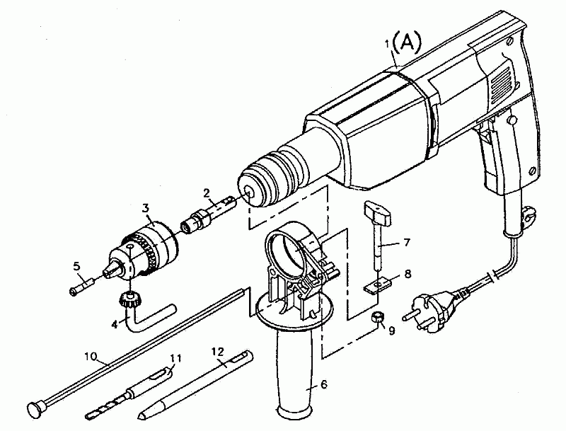 Makita 2470 схема