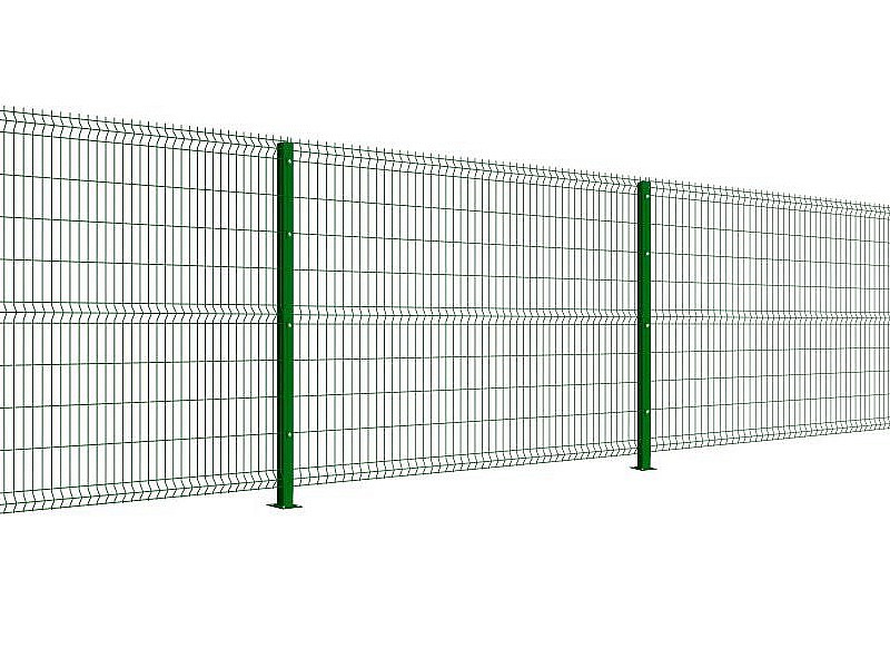  заборная сетка: Сетка (секция) заборная 3D полимерная 2,03х2,5м .
