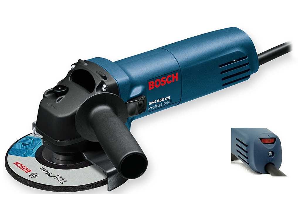 Bosch gws 850 се: Запчасти для болгарки Bosch GWS 850 CE деталировка 1 .