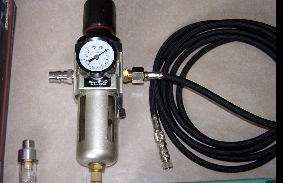 airbrush compressor with tank