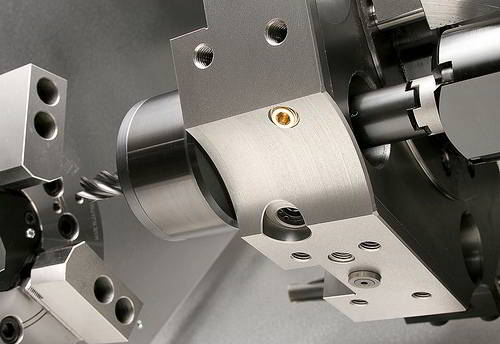 CNC Lathe Live Tooling