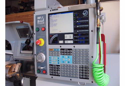 Haas CNC Lathe