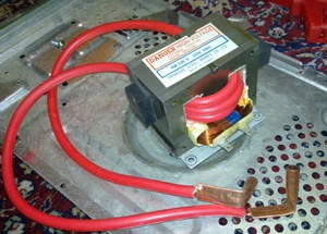 Сборка блоков контакта