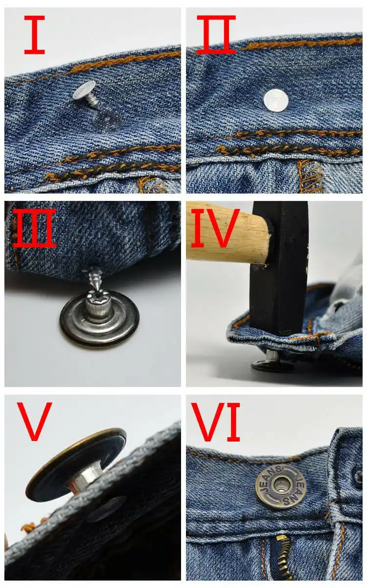 Как собрать кнопку для одежды из 4 частей с фото пошагово