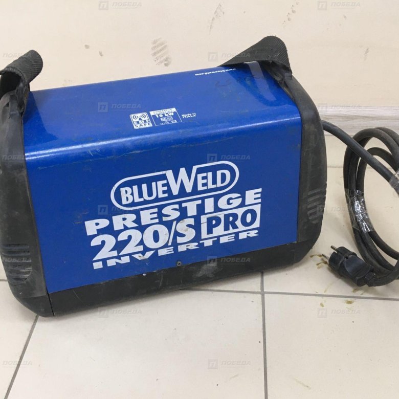 Blueweld prestige 210 pro схема ремонт