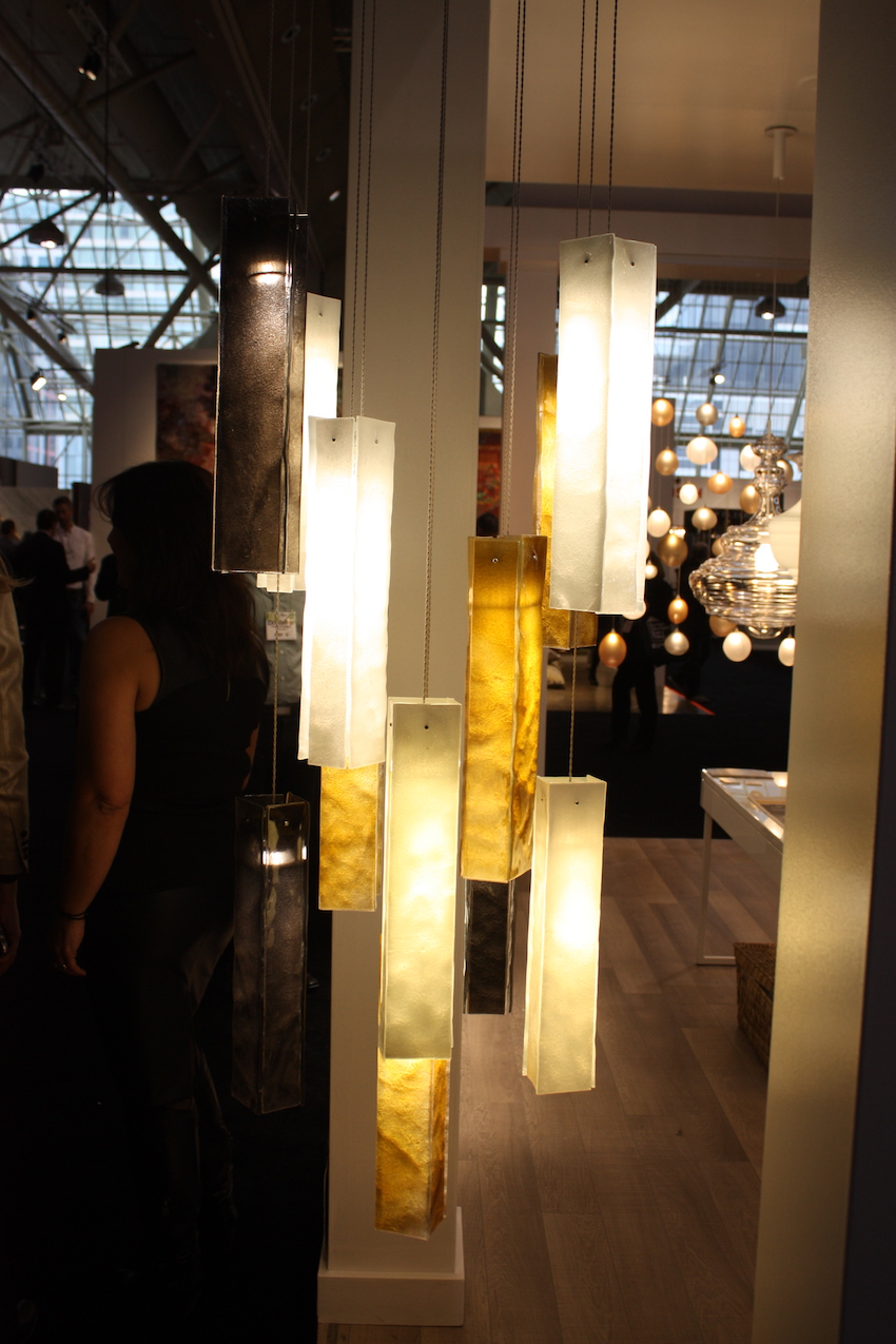 AM glass box pendants