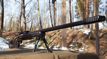 Сверхдальнобойная снайперская винтовка разработки Lobaev Arms