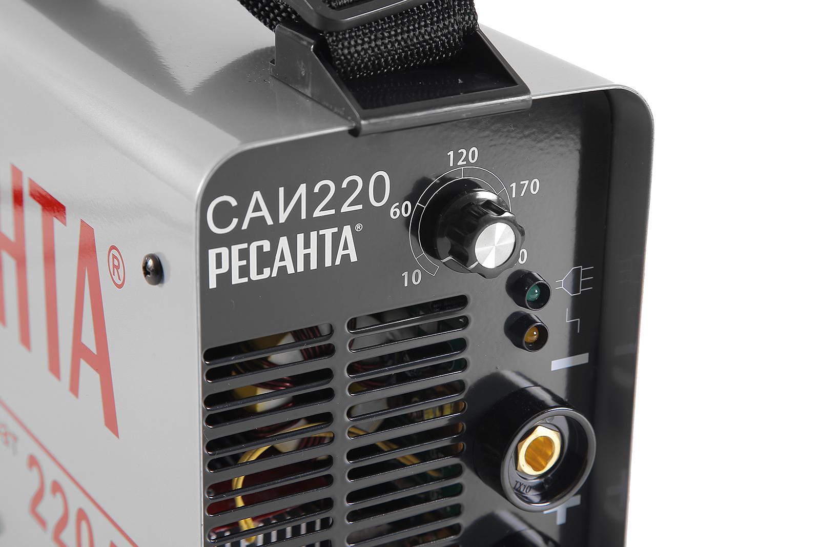 Сварочный аппарат инверторный саи 220 ресанта: Сварочный аппарат ...