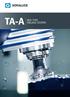 TA-A BED TYPE MILLING CENTRE