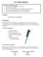 Use of Micropipettes