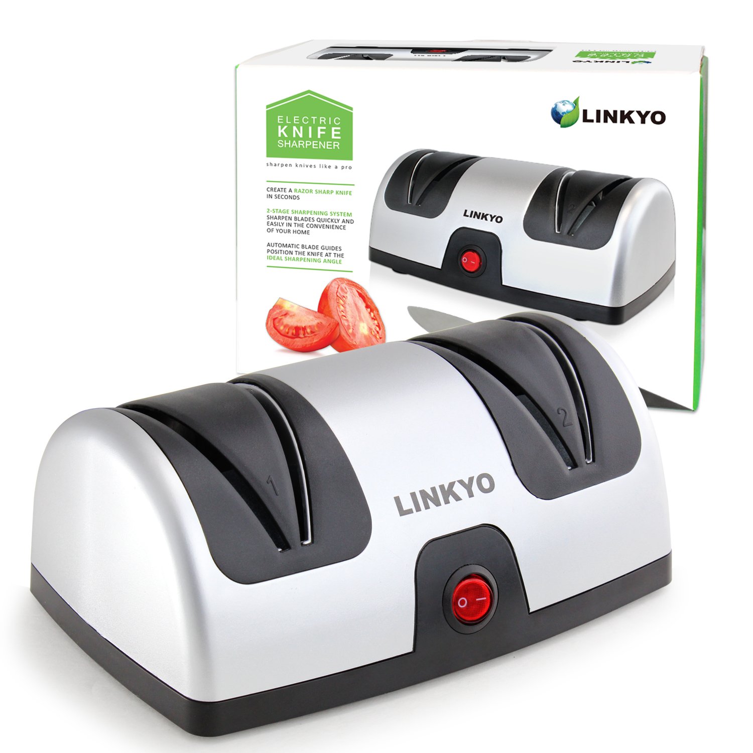 71CTkO99TNL. SL1500  - Best Electric Knife Sharpeners for Your Kitchen in 2019