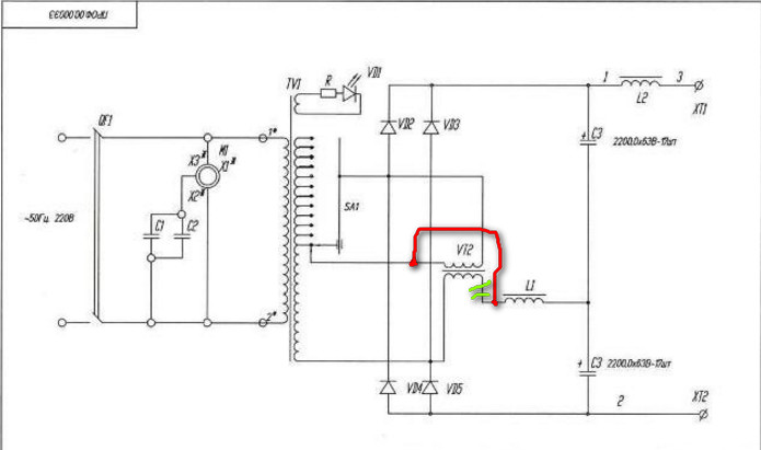 Сварочный аппарат дуга 318м1 схема электрическая принципиальная