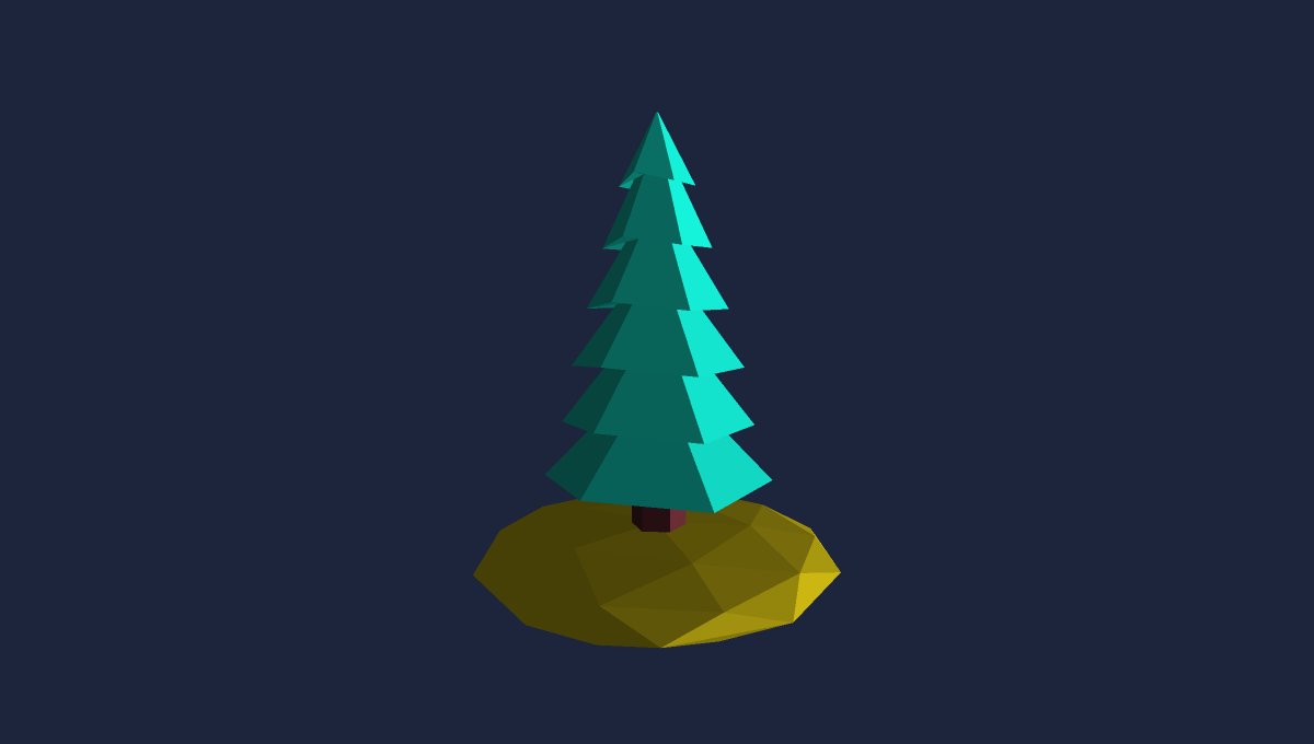 Demo image: Pine Tree