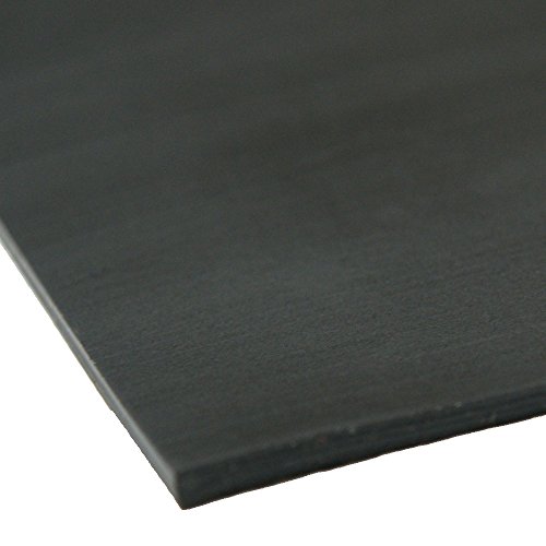 Santoprene - 60A - Thermoplastic Sheets and Rolls - 1/16" Thick x 24" Width x 12" Length