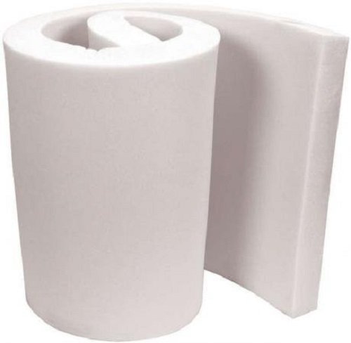 FoamTouch Upholstery Foam Cushion High Density 1" Height x 24" Width x 72" Length Made in USA