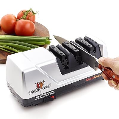Chef’sChoice 15 XV Trizor Electric Knife Sharpener Review