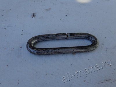 Автомобильная лебедка с реверсом из стартера