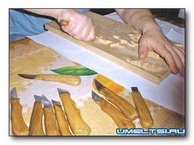 Самодельные ножи для резьбы по дереву