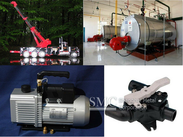 Heat Resistant Steel.