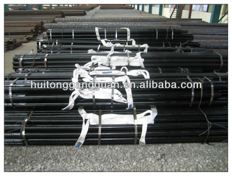 Hot-deformed seamless steel pipes for production of casing pipes