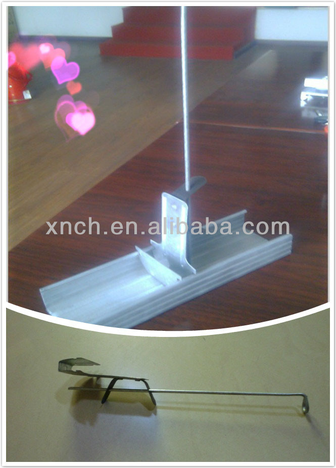 galvanized hanging wire rod/ceiling accessory