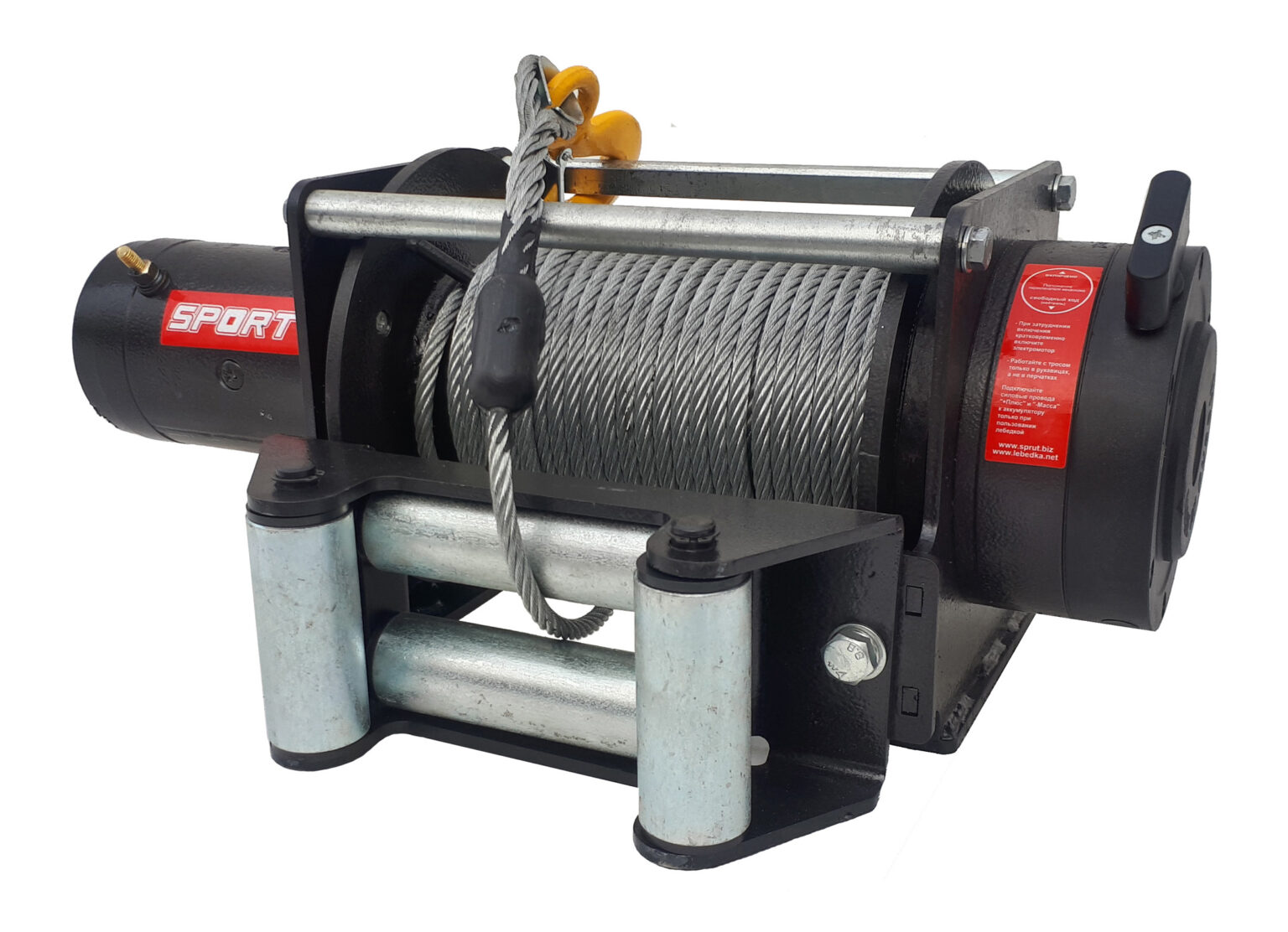 Лебедка самодельная: Делаем автолебедку своими руками (инструкция ...