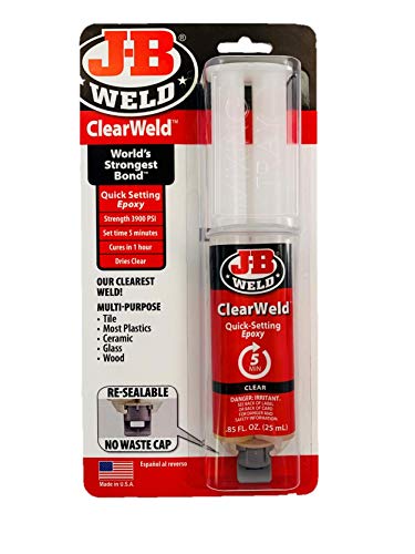 J-B Weld ClearWeld Epoxy