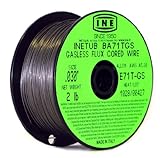 INETUB BA71TGS .030-Inch on 2-Pound Spool Carbon Steel Gasless Flux...