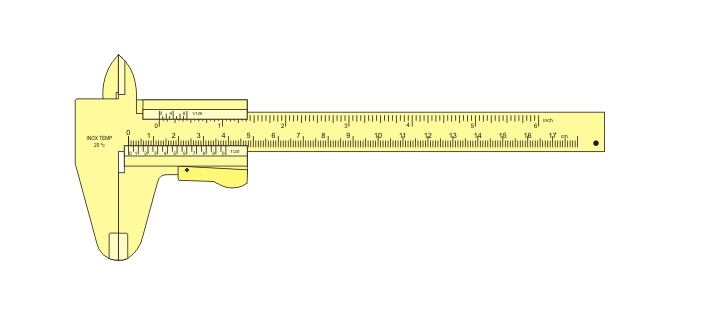 Как измерять штангенциркулем