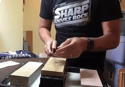 A Quick Guide To Knife Sharpening knife sharpening feeling burr