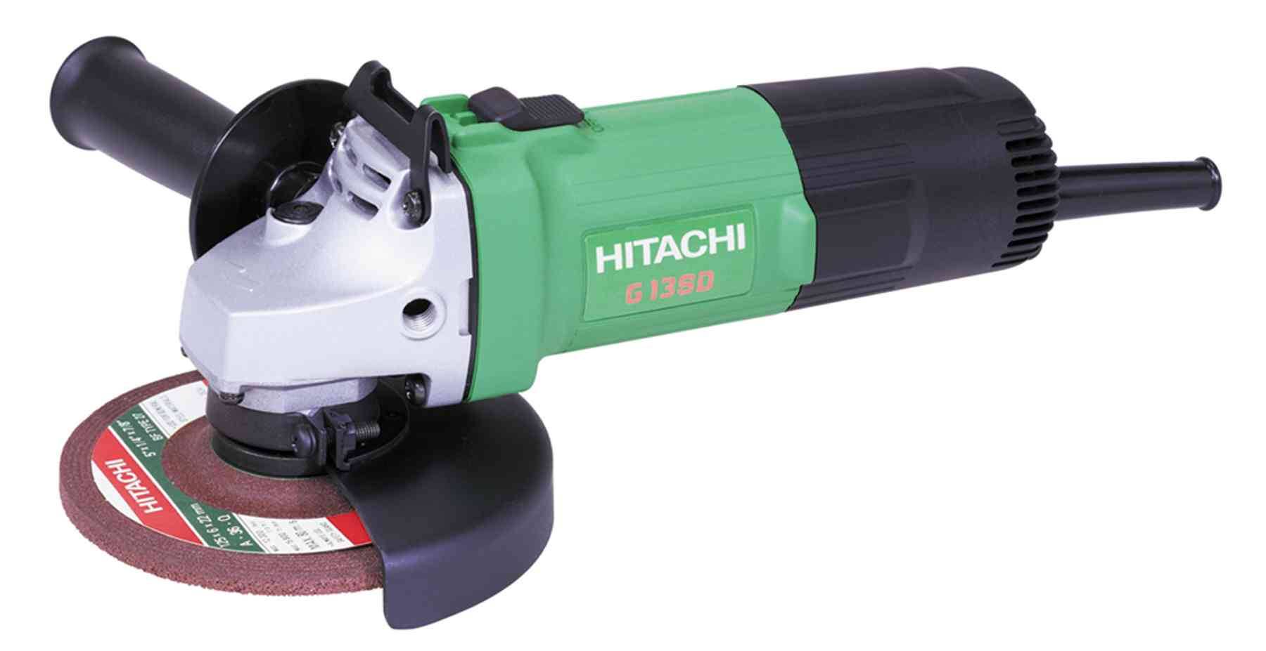 Болгарка ушм hitachi g13ss: Углошлифовальная машина (болгарка) Hitachi .